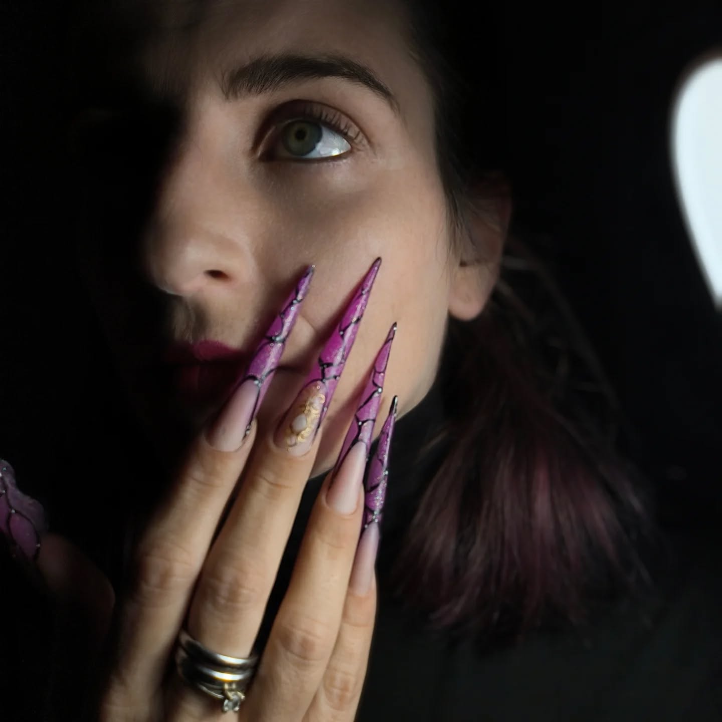 Ilustrační ukázka práce studia Nails by D.B.P. Teplice.